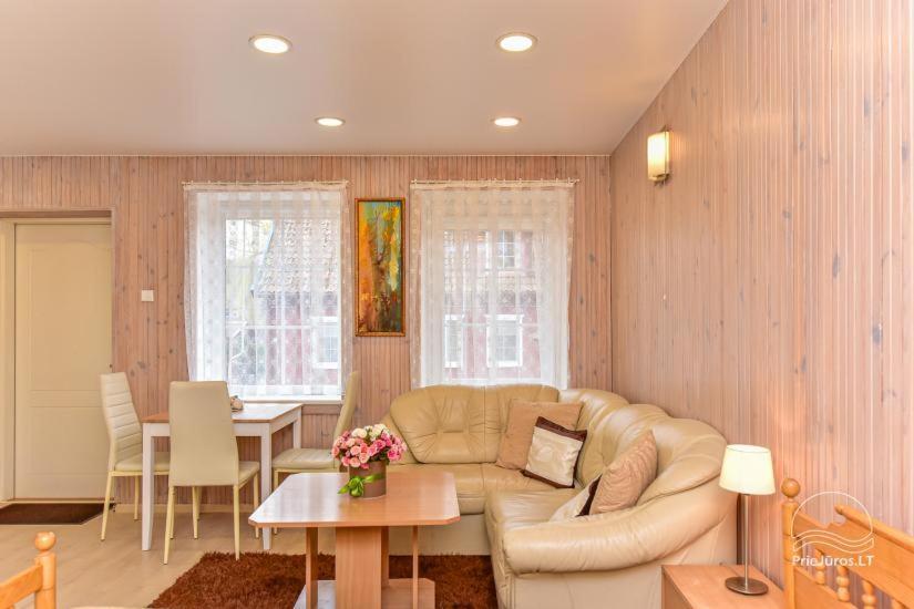 Nida Guesthouse At Loreta Экстерьер фото